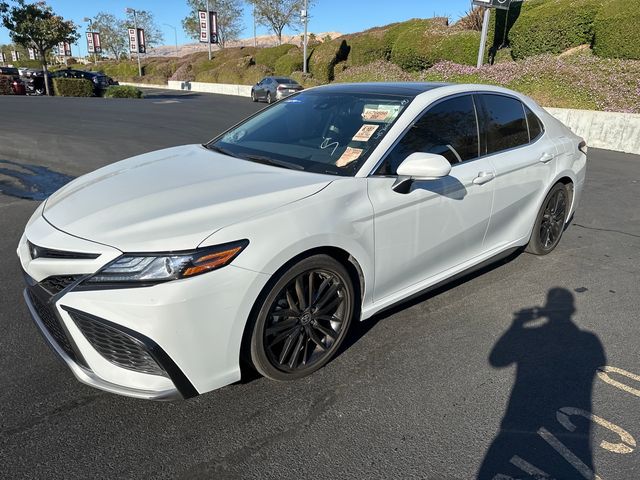 2022 Toyota Camry XSE V6