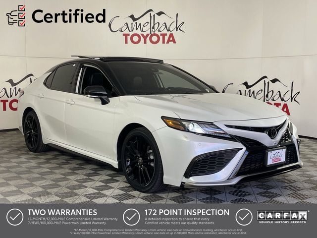 2022 Toyota Camry XSE V6