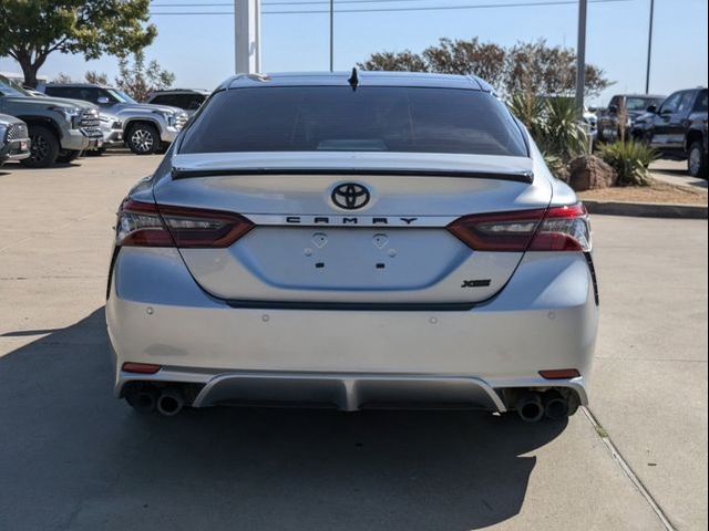 2022 Toyota Camry XSE V6