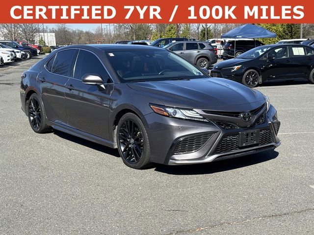 2022 Toyota Camry XSE V6