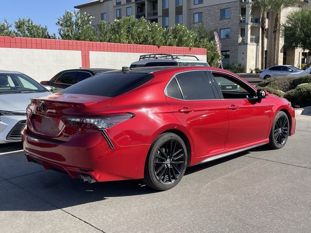 2022 Toyota Camry XSE V6