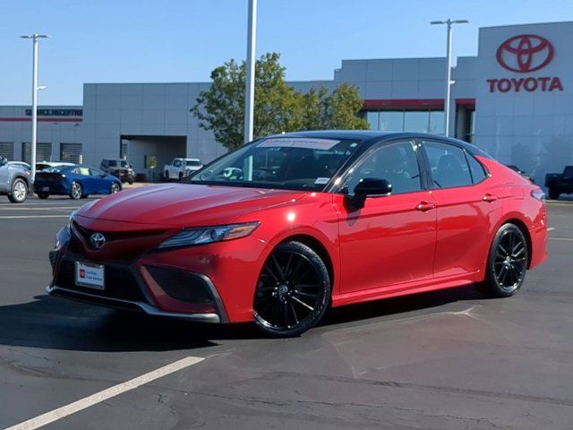 2022 Toyota Camry XSE V6