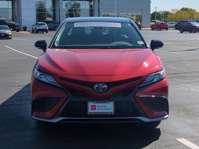 2022 Toyota Camry XSE V6