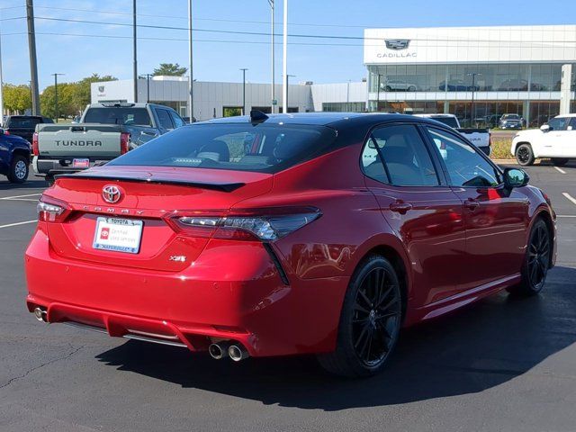 2022 Toyota Camry XSE V6