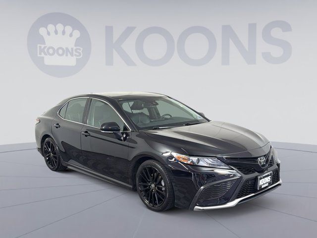 2022 Toyota Camry TRD V6