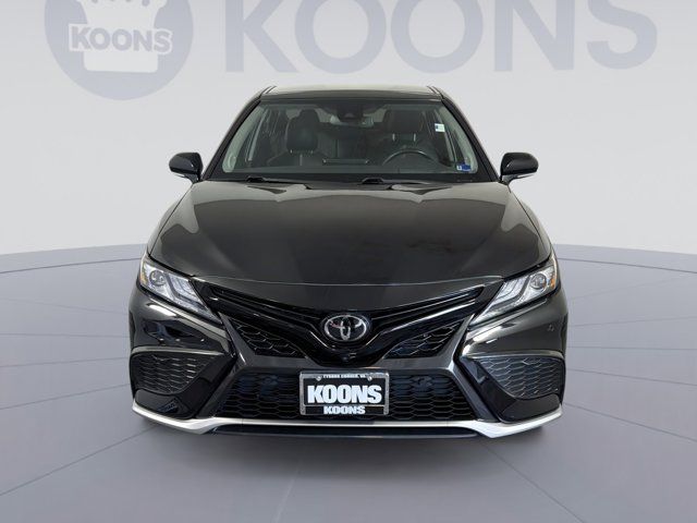 2022 Toyota Camry TRD V6