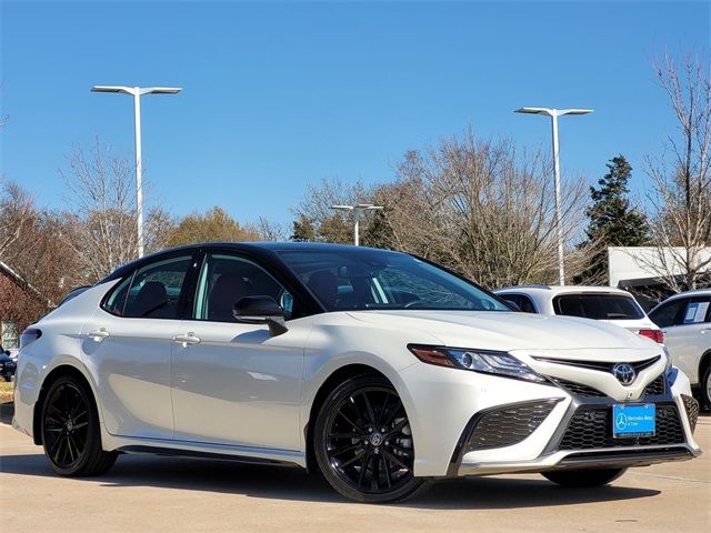 2022 Toyota Camry TRD V6