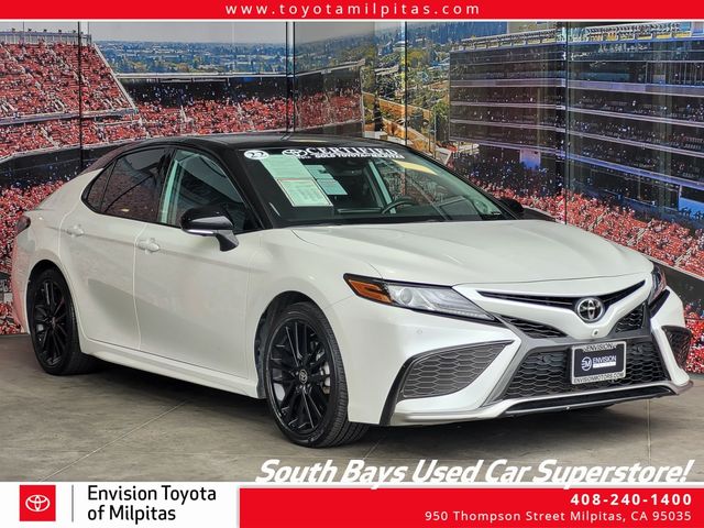 2022 Toyota Camry XSE V6