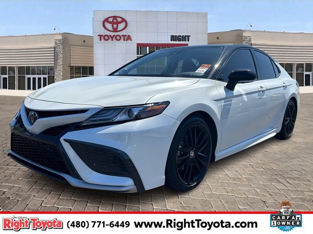 2022 Toyota Camry XSE V6