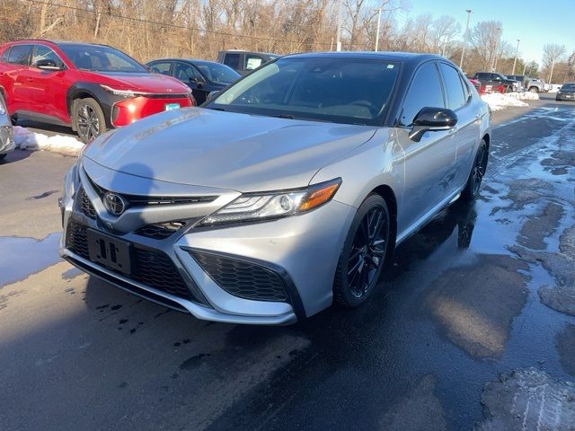 2022 Toyota Camry XSE V6