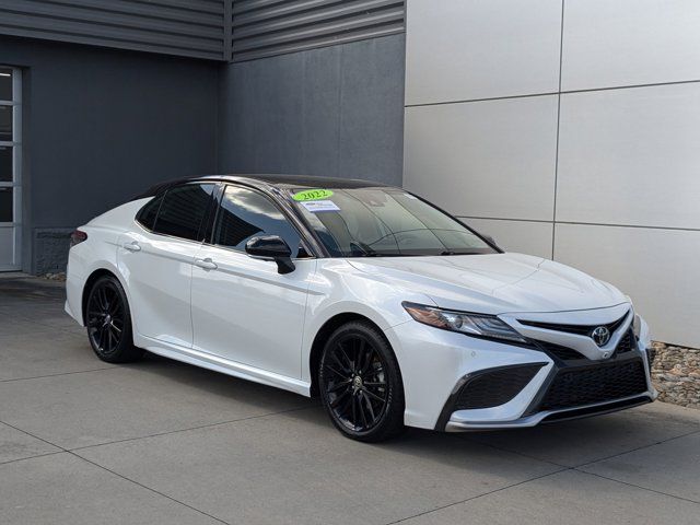 2022 Toyota Camry XSE V6