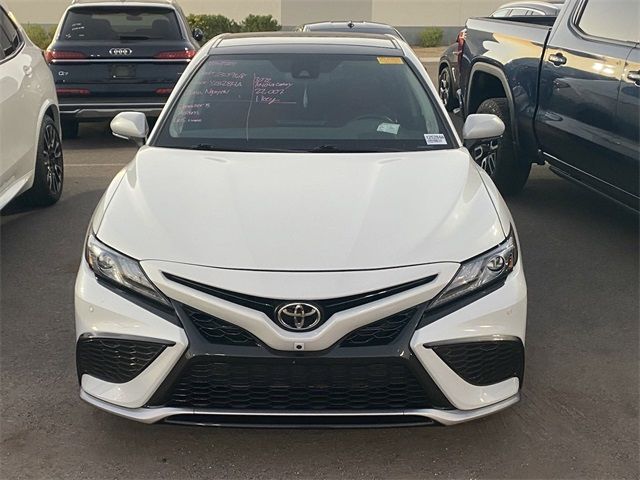 2022 Toyota Camry XSE V6