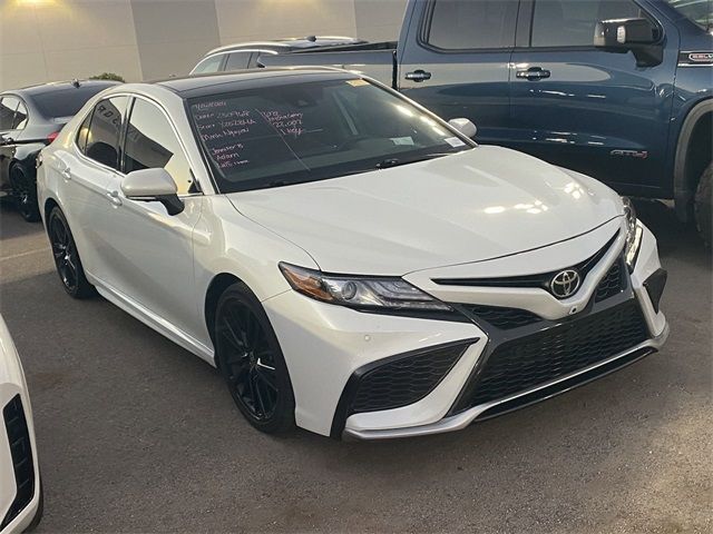 2022 Toyota Camry XSE V6