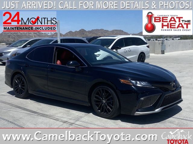 2022 Toyota Camry XSE V6