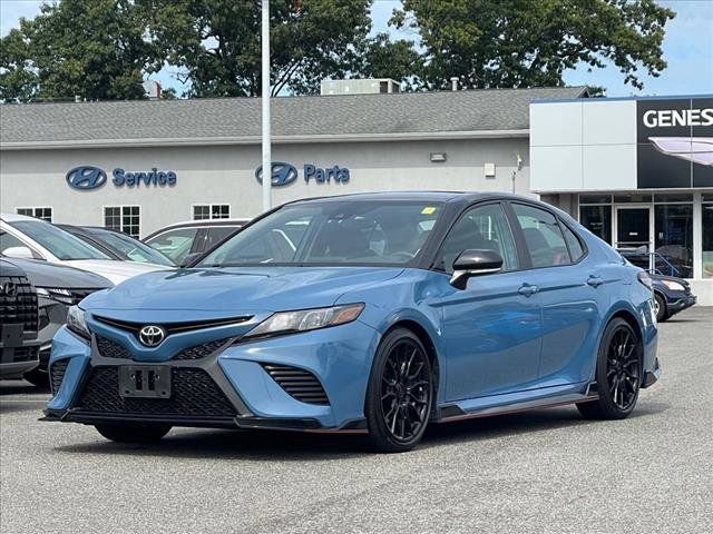 2022 Toyota Camry TRD V6