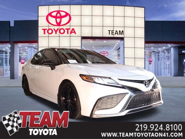 2022 Toyota Camry XSE V6