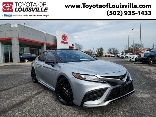 2022 Toyota Camry XSE V6