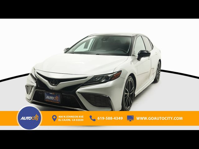 2022 Toyota Camry XSE V6