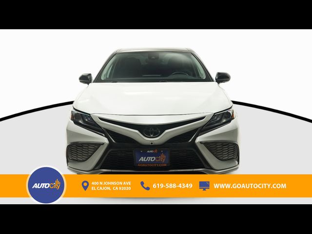 2022 Toyota Camry XSE V6