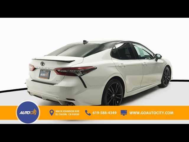 2022 Toyota Camry XSE V6