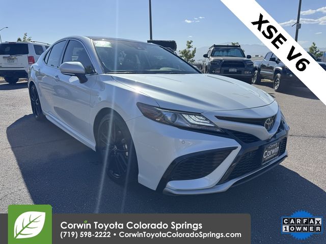 2022 Toyota Camry XSE V6