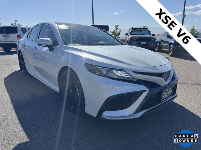 2022 Toyota Camry XSE V6