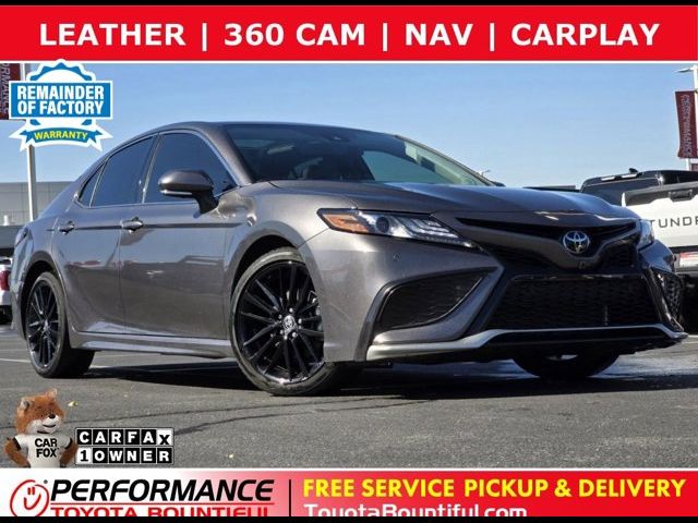 2022 Toyota Camry XSE V6