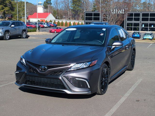 2022 Toyota Camry XSE V6