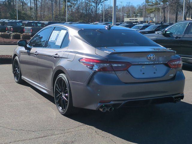 2022 Toyota Camry XSE V6