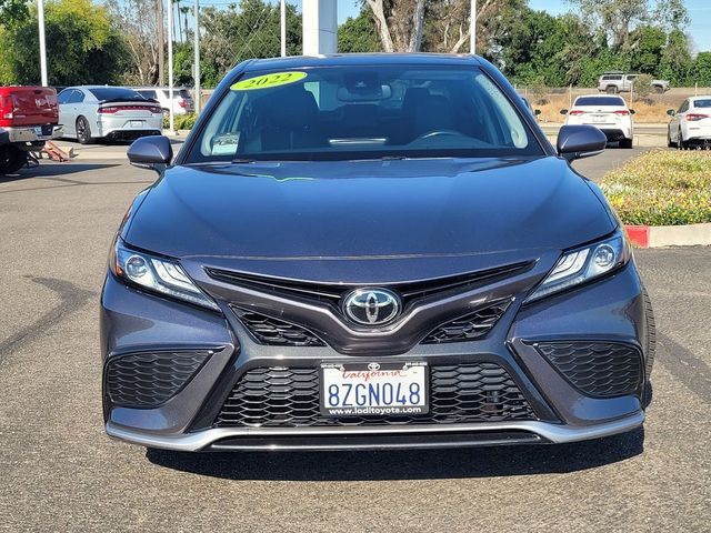 2022 Toyota Camry XSE V6