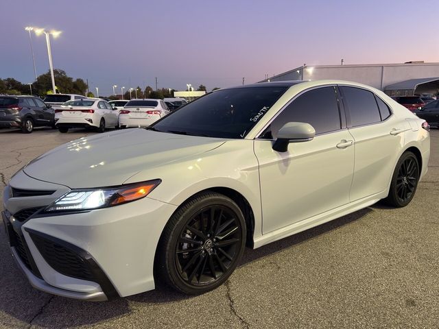 2022 Toyota Camry XSE V6