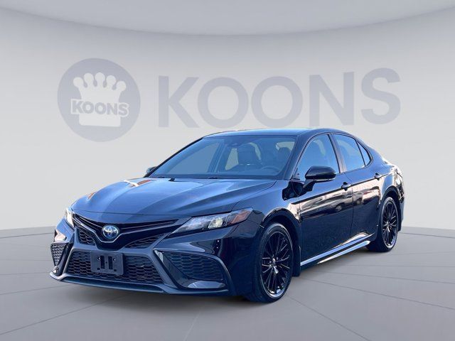 2022 Toyota Camry 