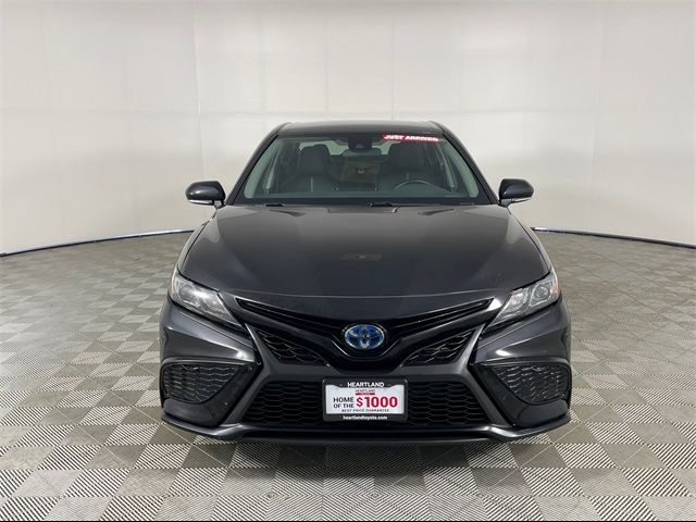 2022 Toyota Camry Hybrid Nightshade