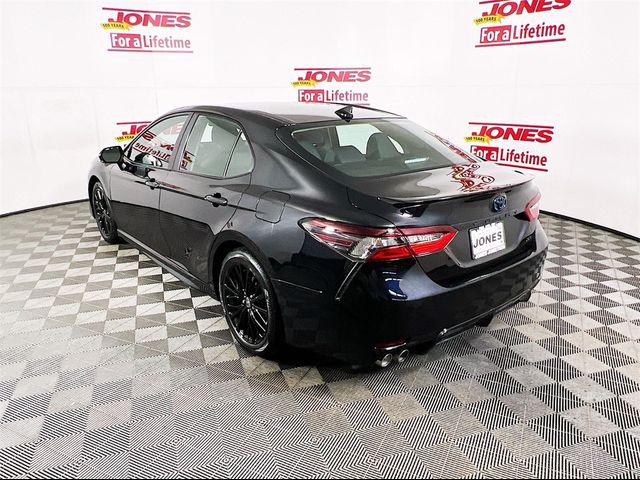 2022 Toyota Camry Hybrid Nightshade