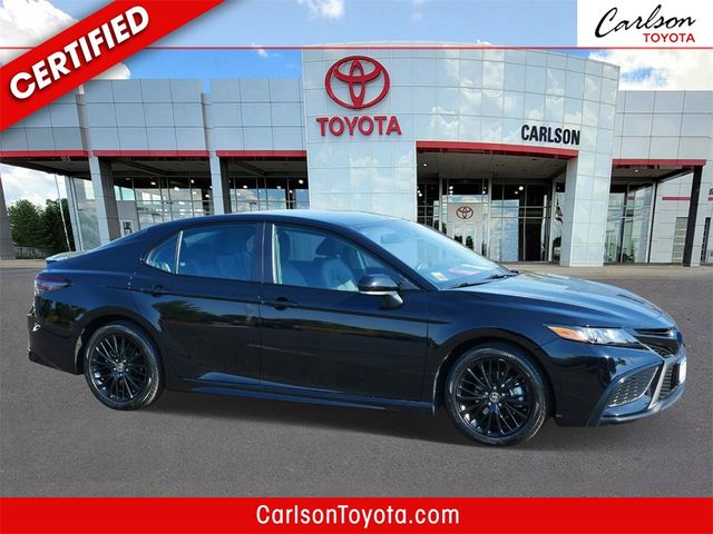 2022 Toyota Camry Hybrid Nightshade