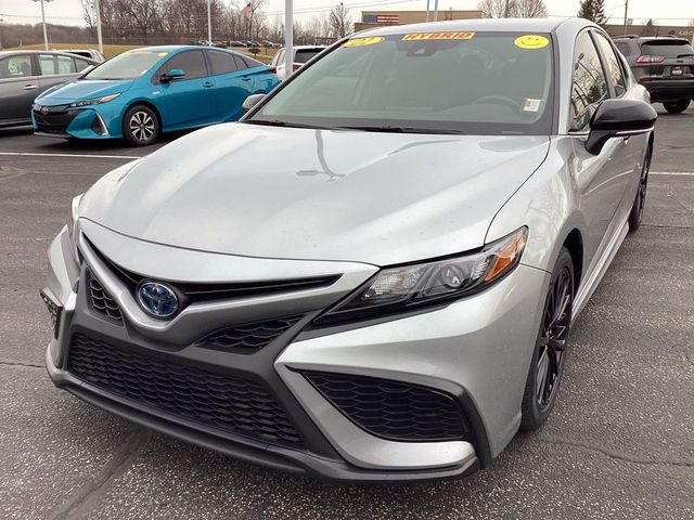 2022 Toyota Camry Hybrid Nightshade