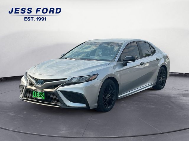 2022 Toyota Camry Hybrid Nightshade