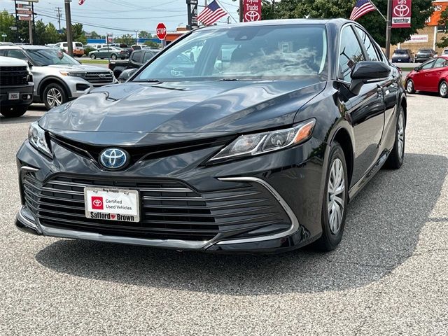 2022 Toyota Camry Hybrid LE