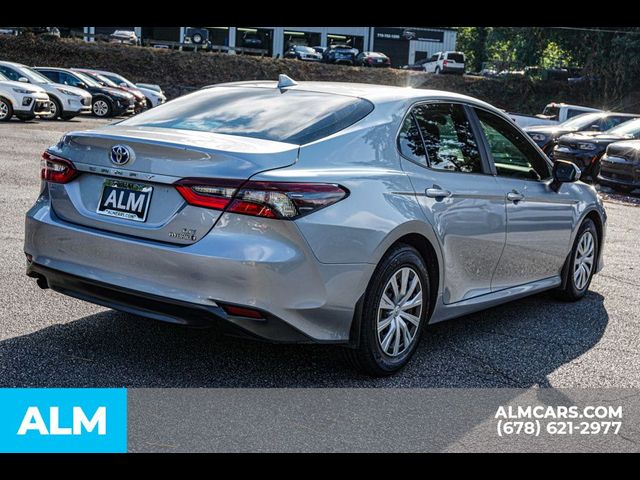 2022 Toyota Camry Hybrid LE