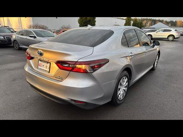 2022 Toyota Camry Hybrid LE