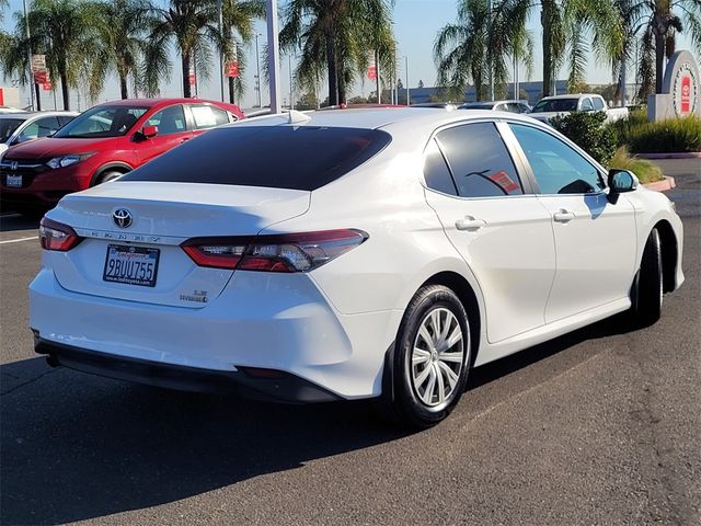 2022 Toyota Camry Hybrid LE