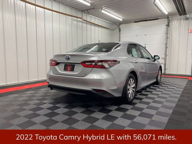 2022 Toyota Camry Hybrid LE