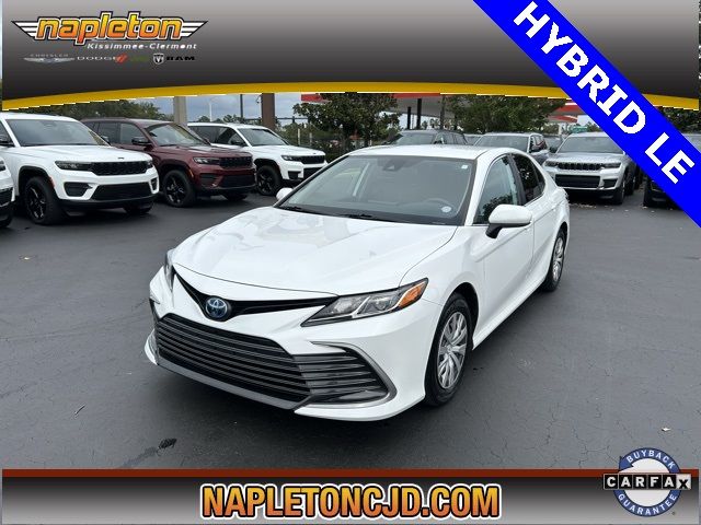 2022 Toyota Camry Hybrid LE