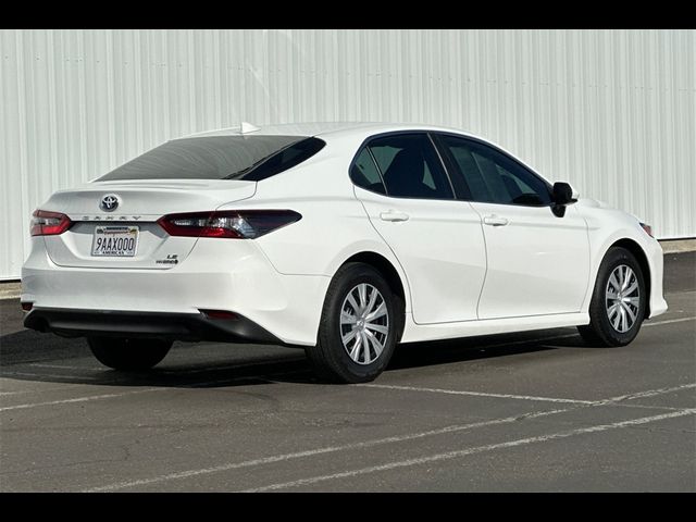 2022 Toyota Camry Hybrid LE