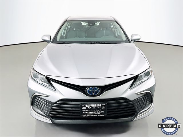 2022 Toyota Camry Hybrid LE