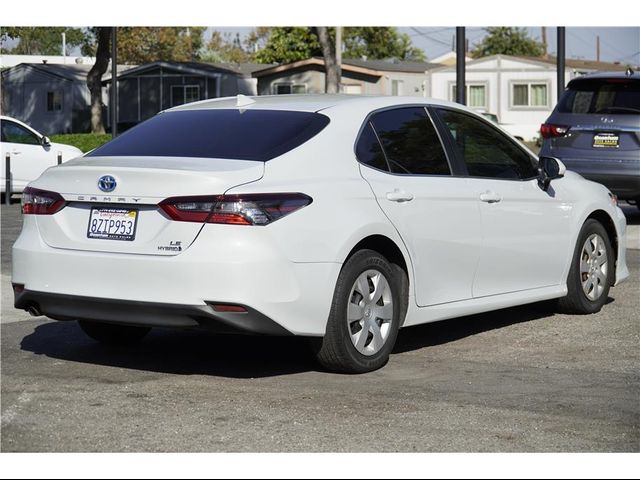 2022 Toyota Camry Hybrid LE