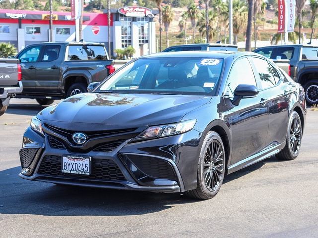 2022 Toyota Camry Hybrid Nightshade