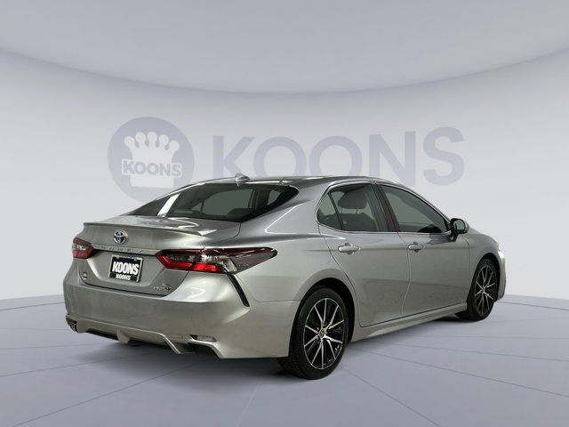 2022 Toyota Camry Hybrid Nightshade