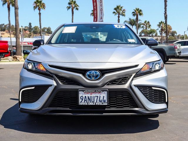 2022 Toyota Camry Hybrid Nightshade