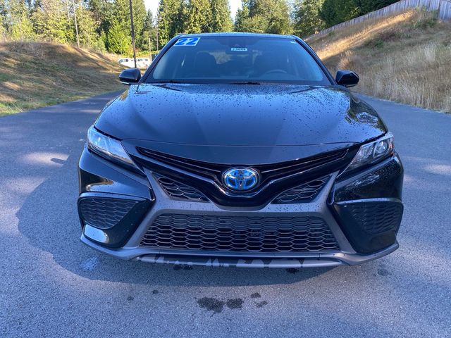 2022 Toyota Camry Hybrid Nightshade